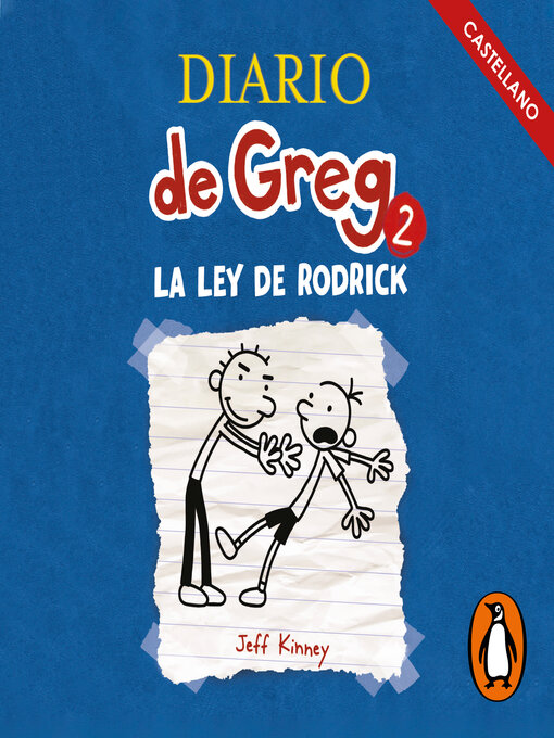 Title details for La Ley De Rodrick by Jeff Kinney - Available